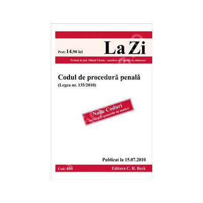 Jurisprudenta Obligatorie Pentru Aplicarea Codului De Procedura Penala Rezultate Cautare Librariaonline Ro