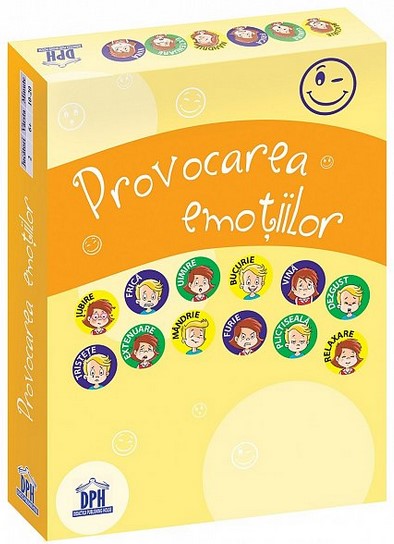 Provocarea emotiilor - Diandra Maria Panisoara