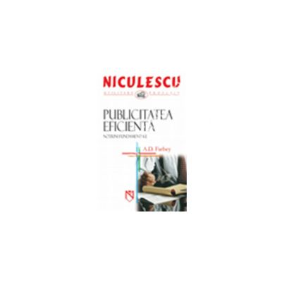 Publicitatea eficienta. Notiuni fundamentale