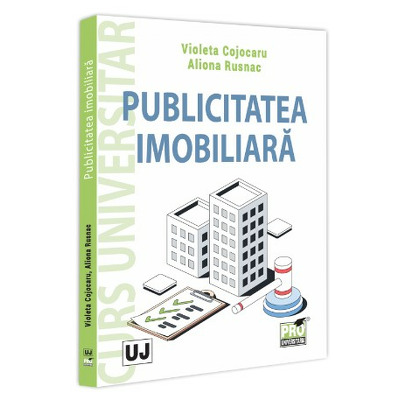 Publicitatea imobiliara. Curs universitar