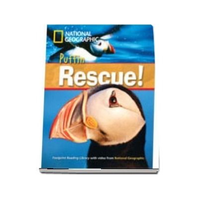 Puffin Rescue! Footprint Reading Library 1000. Book with Multi ROM