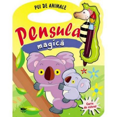 Pui de animale - Pensula magica