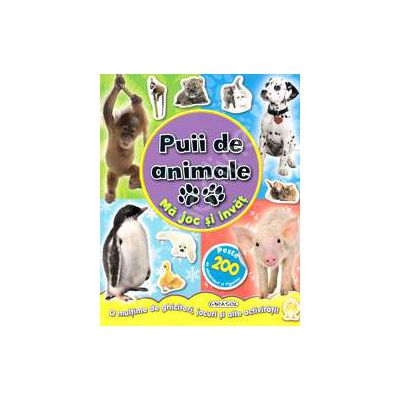 Puii de animale - peste 200 de abtibilduri si figurine