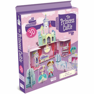 Puzzle 3D - Castelul printesei