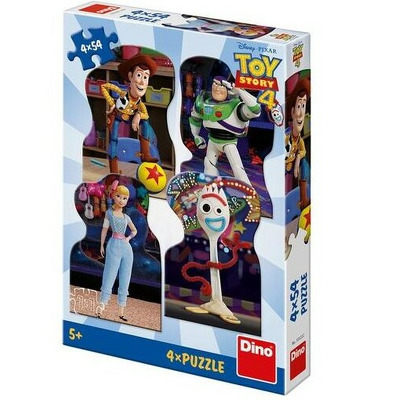 Puzzle 4 in 1 - TOY STORY 4 (54 piese)