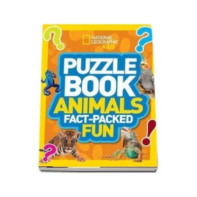 Puzzle Book. Animals