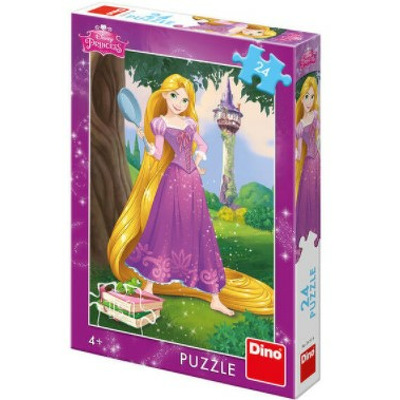 Puzzle - Brave Rapunzel (24 piese)