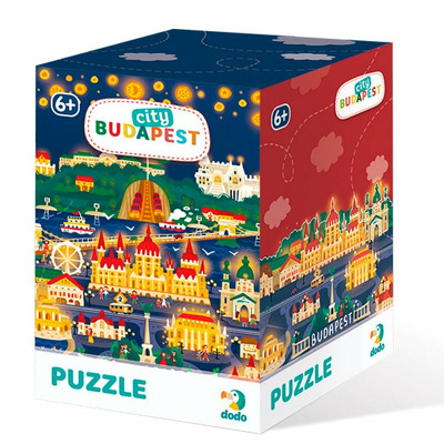 Puzzle - Budapesta (120 piese)