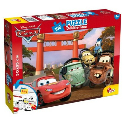 Puzzle de colorat - Cars (108 piese)