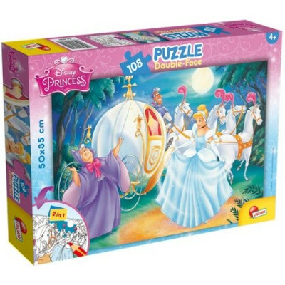 Puzzle de colorat - Cenusareasa (108 piese)