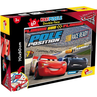 Puzzle de colorat maxi - Cars 3 (60 piese)