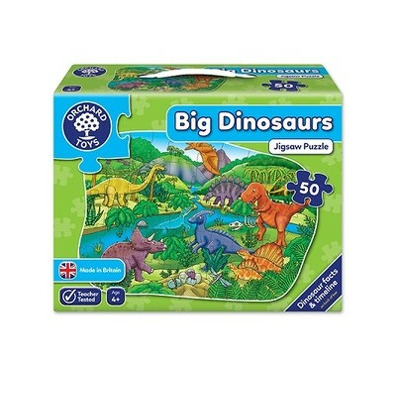 Puzzle de podea Dinozauri (50 piese) BIG DINOSAURS