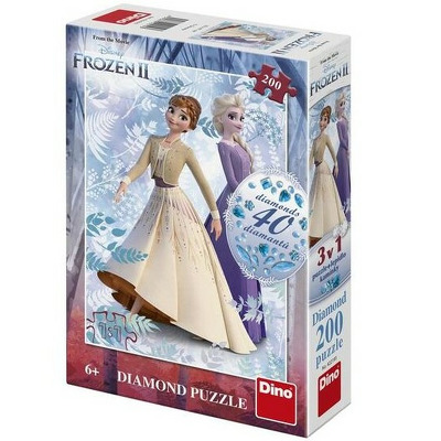 Puzzle - Frozen II (200 piese)