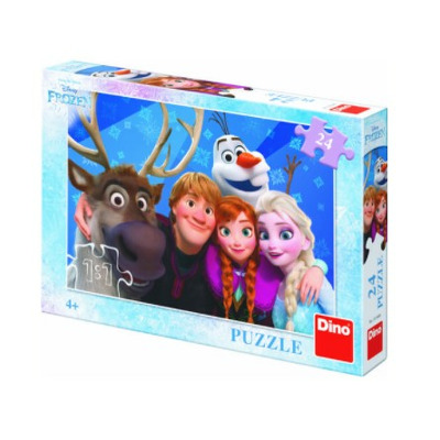 Puzzle - Frozen SELFIE (24 piese)