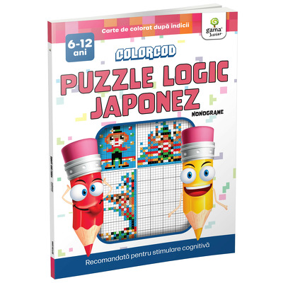 Puzzle logic japonez. ColorCOD