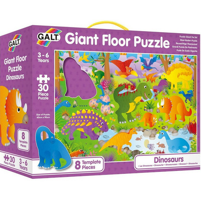 Puzzle Podea: Dinozauri (30 piese)