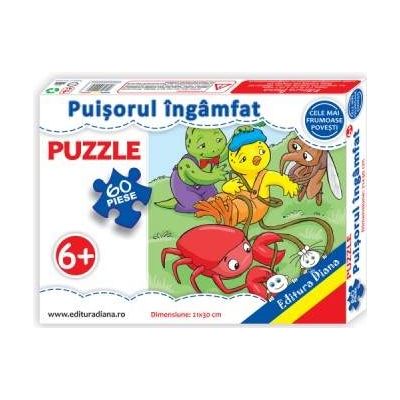 Puzzle - Puisorul ingamfat - Contine 60 piese