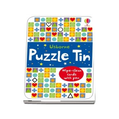 Puzzle tin