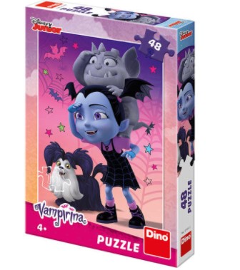 Puzzle - Vampirina Ballerina (48 piese)