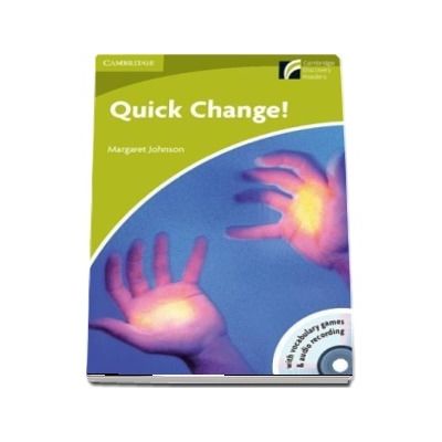 Quick Change! Level Starter/Beginner with CD-ROM/Audio CD