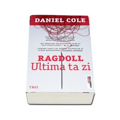 Ragdoll. Ultima ta zi - Daniel Cole