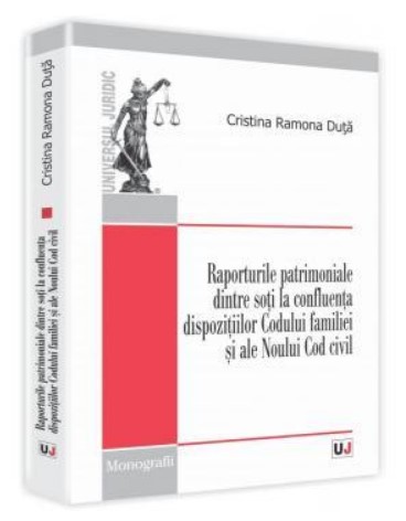 Raporturile patrimoniale dintre soti la confluenta dispozitiilor (Codului familiei si ale Noului Cod civil)