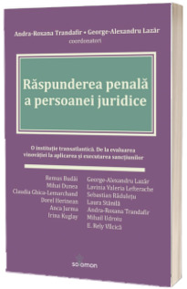 Raspunderea penala a persoanei juridice - Budai, Remus