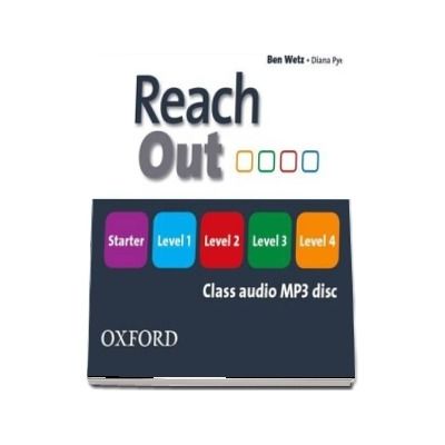 Reach Out. Class Audio CD