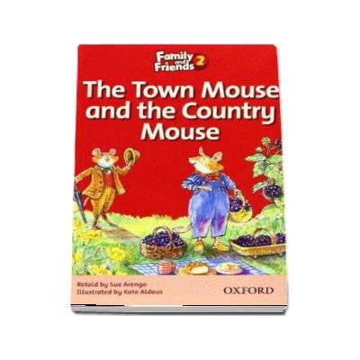 Readers 2. The Town Mouse and the Country Mouse