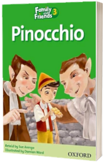 Readers 3. Pinocchio