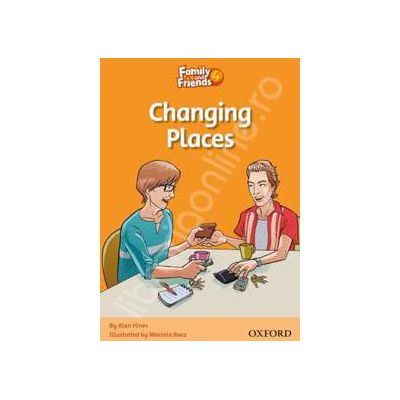 Readers 4. Changing Places