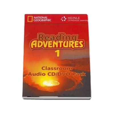 Reading Adventures 1. CD,DVD