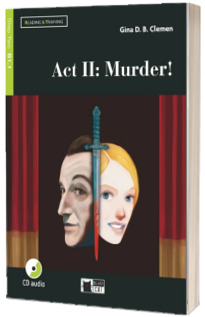 Reading and Training: Act II: Murder! + audio CD + App + DeA LINK