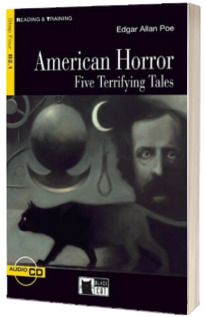 Reading and Training: American Horror. Five Terrifying Tales + audio CD