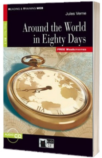 Reading and Training: Around the World in Eighty Days + audio CD/CD-ROM