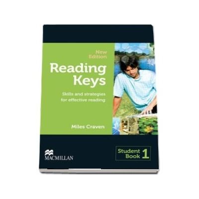 Reading Keys New Ed 1 Students Book Miles, Craven MACMILLAN