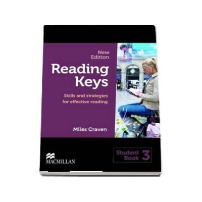 Reading Keys New Ed 3 Students Book Miles, Craven MACMILLAN