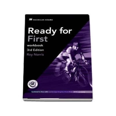 Ready for First 3rd Edition Workbook plus Audio CD Pack without Key