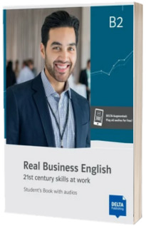 Real Business English B2. Students Book with audios online