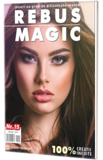 Rebus Magic, numarul 15. Jocuri cu grad de dificultate - maxim