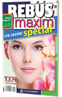 Rebus maxim special, numar 18. Nivel expert