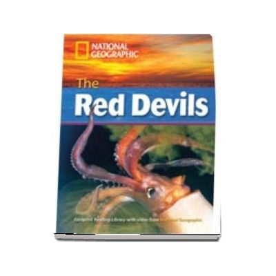 Red Devils. Footprint Reading Library 3000. Book