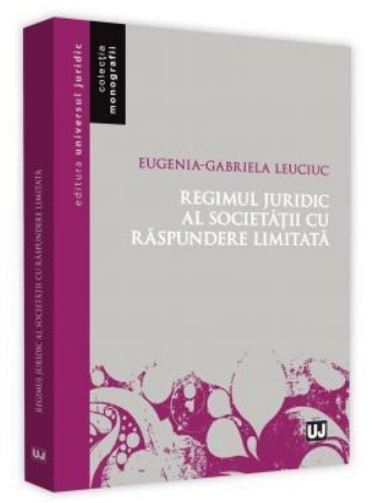 Regimul juridic al societatii cu raspundere limitata