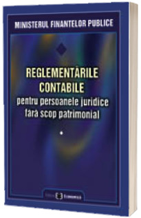 Reglementarile contabile pentru persoanele juridice fara scop patrimonial