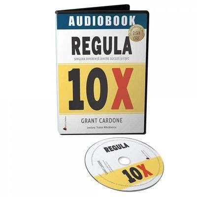 Regula 10X. Audiobook