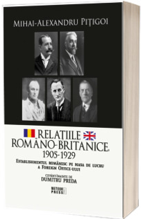 Relatiile romano-britanice, 1905-1929