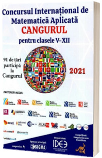 Revista Cangurul Matematica Aplicata clasele V-XII – 2021