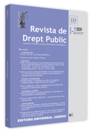 Revista de drept public 1-2/2020