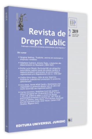 Revista de drept public 2/2019