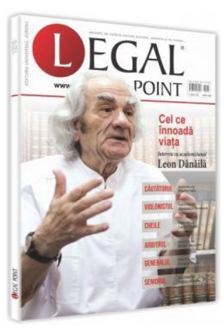 Revista Legal Point nr. 1/2016 *** UNIVERSUL JURIDIC